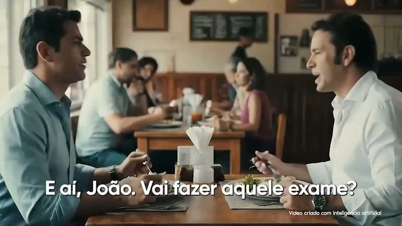 Capa do vídeo Câncer de Próstata — Novembro Azul