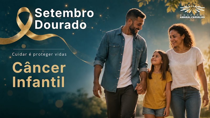 Capa do vídeo Câncer Infantojuvenil — Setembro Dourado